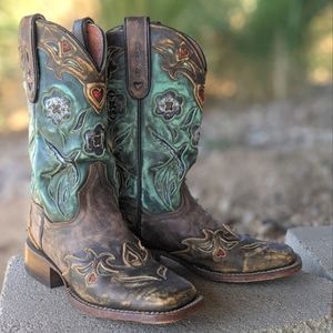 dan post side zip boots